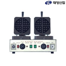 태양산업 WBR-450T 카페 전기식 와플머신 간식메이커, 단일상품