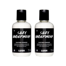 lush실키언더웨어더스팅파우더60g