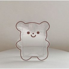 아크릴베어연필꽂이