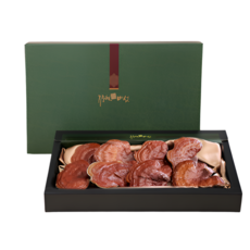 경북 버섯 명장이 보증하는 국내산 명품 편각영지버섯 선물세트 - Dired Reishi mushroom, 1박스, 200g