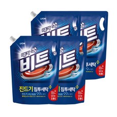 비트 일반용 액상세제 리필 2.0Lx4개, 2L, 4개