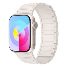 Apple 2023 애플워치 SE 2세대 알루미늄 케이스 44mm GPS 미드나이트 / 미드나이트 스포츠 밴드 S/M 상품 이미지