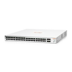 HPE ARUBA JL815A 1830 48G 24p Class4PoE 4SFP 370W 관리형 POE 스위칭허브