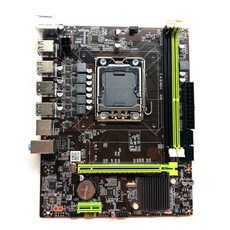 X79 LGA1356 DDR3 마더 보드 지원 Reg ECC 서버 메모리 XEON E5 프로세서 듀얼 채널 PCI-E