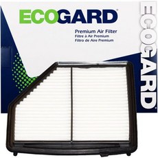 자동차 에어필터 교체용 에어 필터 2016-2022년 혼다 HR-V 1.8L에 장착된 ECOGARD XA10483 프리미엄 엔진, 1개