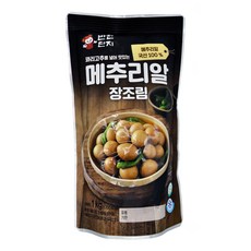 반찬단지 꽈리고추를 넣어 맛있는 메추리알 장조림 1kg, 2개