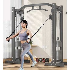 체스트프레스 케이블 크로스오버 싱글 케이블머신, 120kg