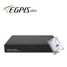 이지피스 4채널 EHR 450QHDS AHD 하드 3TB 포함