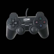 B 유선 패드 조이 PC 컨트롤러 핸드폰조이 게임 스틱 93000EA, 1개
