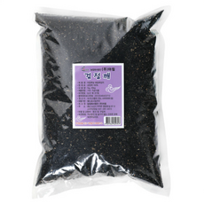 아침 검정깨 1kg 검은깨, 2개