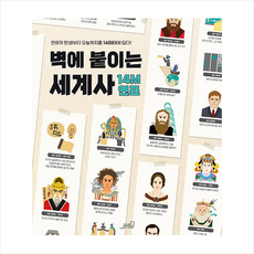 벽에 붙이는 세계사 14M 연표 + 미니수첩 증정, 편집부, Oldstairs(올드스테어즈)