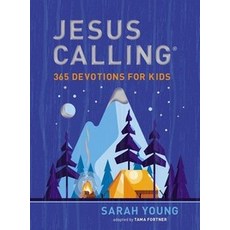 (영문도서) Jesus Calling: 365 Devotions for Kids Hardcover, Thomas Nelson