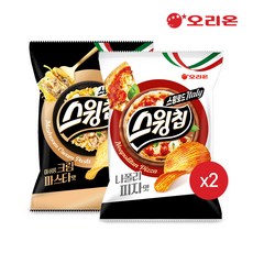 스윙칩 나폴리 피자맛 105g 시즌한정판, 4개