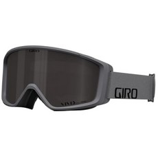 지로 Giro Index OTG 성인용 스노우 고글 - 티타늄 워드마크 스트랩 비비드 핑크 렌즈 (2021), 생생한 스모크, 그레이 워드마크
