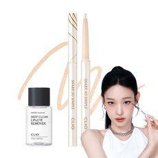 [증정] 클리오 샤프 쏘 심플 워터프루프 펜슬 라이너 24AD, 07 크리미 아이보리, 1개