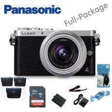 파나소닉 루믹스 DMC-GM1+12-32mm렌즈+32GB+가방+리더기+청소세트 풀패키지 입문용 미러리스카메라 동영상 사진 수업용