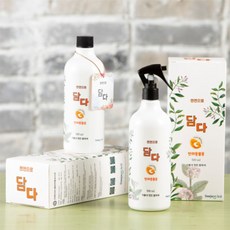 천연으로 담다 천연 반려동물용 살균탈취제 500ml EA50326277ea mpl*20297Xs, 1, 1개 - 천연강아지탈취제