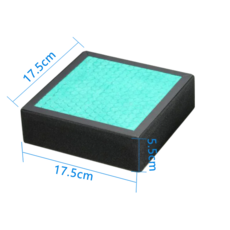 호환 4 In One HEPA 필터 A8 공기 청정기/A18/FNA-P1812, 01 Only Filter x 1, 1개