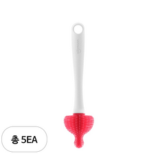 실리만 실리콘 젖꼭지 솔 WSK336, 5개, LightPink(연핑크)