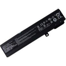 YXKC MSI GP62 PL62 GE62 GE72 MS-16J1 MS-16J2 시리즈-10.86V 51Wh와 호환되는 새로운 BTY-M6H 교체 노, 단일상품