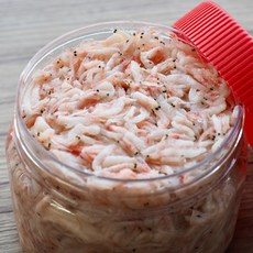 덕수네 국산 신안 천일염 새우젓 2kg, 1개, 2L