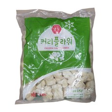 냉동 커리플라워 1kg 콜리플라워, 1개