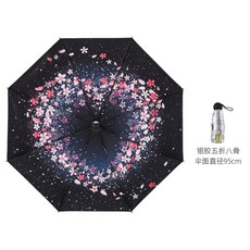 hengding 초경량 50 % 오프 태양 우산 양산 자외선 자외선 차단제 우산 여성 소