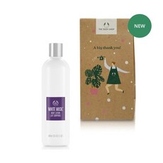 더바디샵 화이트머스크 바디로션 400ml 선물세트 (단체주문 가능), 1개