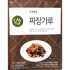 초록마을 짜장가루, 3개, 100g