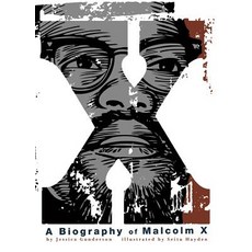 X: A Biography of Malcolm X Library Binding, Capstone Press