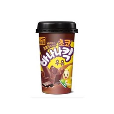 푸르밀 초코바나나킥우유 200ml x 10개