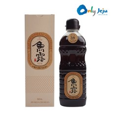 제주전통 어간장(어로고기이슬)500ml, 500ml, 3개