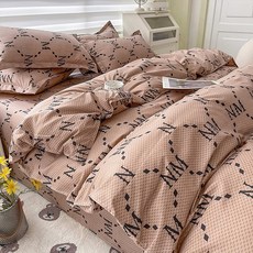 순면침대커버셋트q