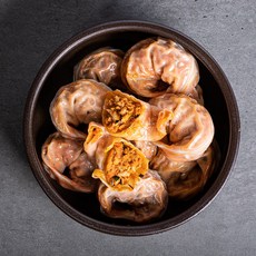 김치왕만두 국산 배추와 돼지고기로 만든 푸짐하고 매콤한 별미 선물세트, 김치왕만두 대용량1.4kg(20개입)