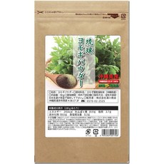 沖縄にこにこ元気島 일본직구 50g 쑥가루 쑥차 오키나와현 일본산 무농약 풋바, 사이즈, 1개, 1개입