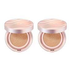 루나 에센스 크리스탈 쿠션 30g, 2개, 23호(미디움베이지)