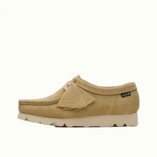 클락스 CLARKS ORIGINALS 왈라비 GTX 메이플 스웨이드 26169025 522386 - 클락스왈라비gtx