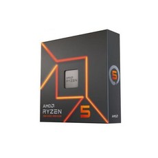 AMD Ryzen 57600X 6코어 12스레드 데스크톱 프로세서 - 라이젠57600