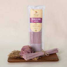 해맑음 귀리 자색 고구마 국수 200g, 2개