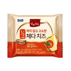 매일 상하치즈 짜지않고 고소한 치즈 180Gx10 (100매), 180g, 10개