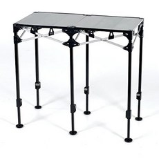 E-Z UP Instant Table System 2 by 4', 1개, Silver - z-up2