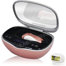 일본 KE-NON USPL식 제모기 고성능 가정용 전신 VIO대응, 핑크