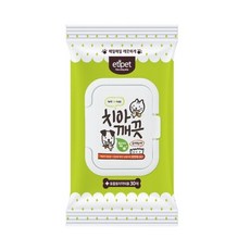 에티펫 반려동물 치아깨끗시트, 3개, 30개입