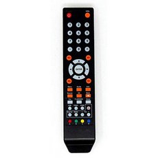 Scepter TV의 새로운 교체 리모컨 U435CV-UMR C550CV-UMR E195BD-SR E246BD-SMQK E168WV-SS X43, 단일상품