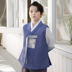 Sodamyein 登海索男童韓服 SD8A11