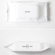 플레인 물티슈 (100매 X 10팩) 6단계 정제수로 피부장벽강화, 100매 X 10팩