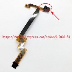 렌즈 초점 플렉스 케이블 후지 XF10-24mm 수리 부품 센서