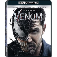 베놈 Venom (4K UHD 블루레이-영어)