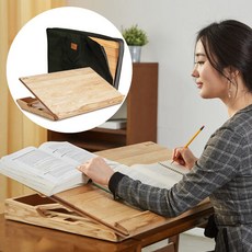 곧은나무독서대