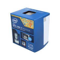 BX80646I74790 Intel Core i7-4790 - i7 4세대 Haswell 쿼드코어 3.6GHz LGA 1150 84W HD 그래픽 4600 데스크톱 프로세서